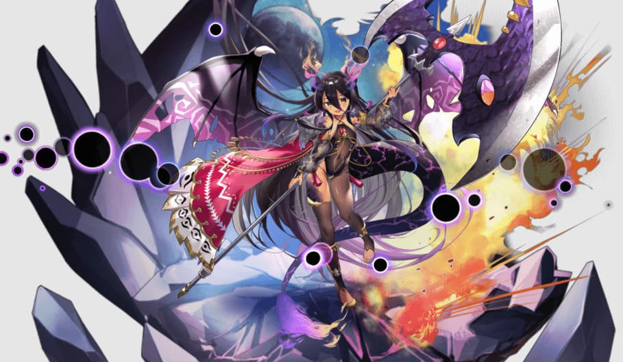 オススメキャラクター:ブラックドラゴン娘・マウロ