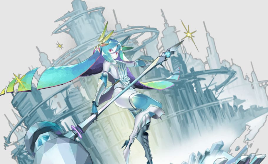 ガーディアン│オススメキャラクター:ミスリルゴーレム娘・ミスレナ