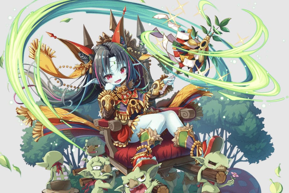 オススメキャラクター│【ゴブリン娘】アニシラ:COMMON