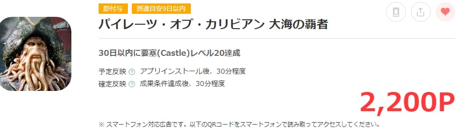 パイレーツ・オブ・カリビアン 大海の覇者:モッピー