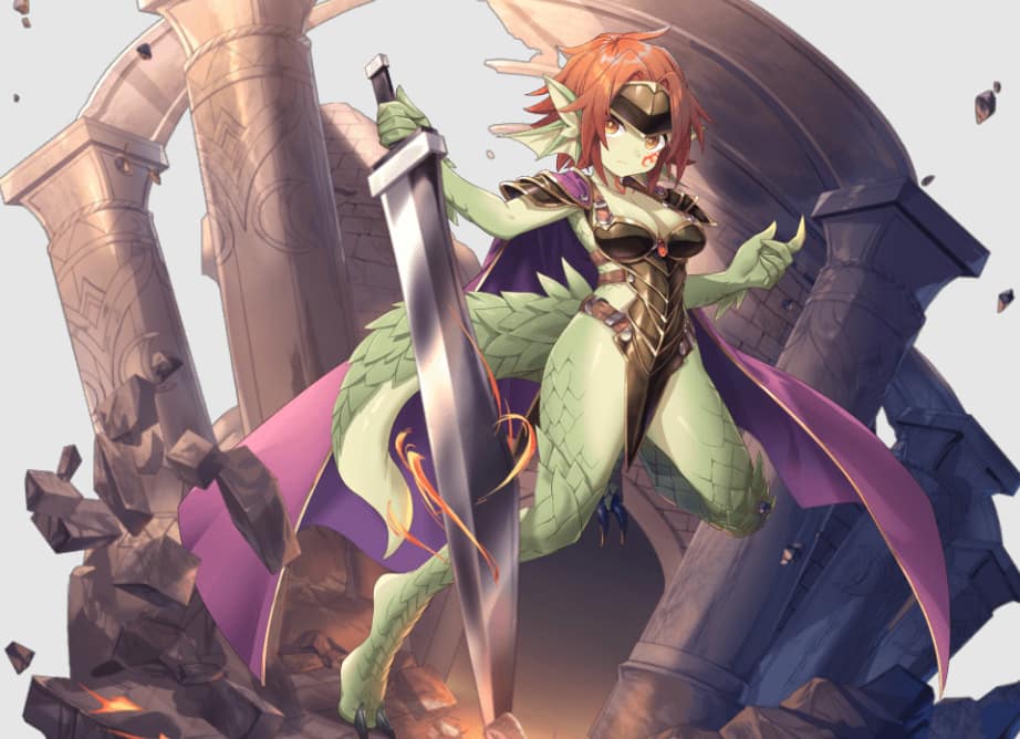 オススメキャラクター│【四天王】グランベリア:LEGEND