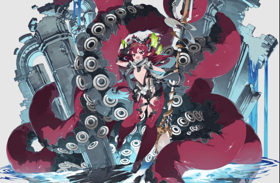 最強ランキング5位│クラーケン娘:オキュー