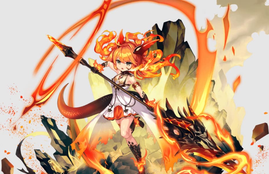 オススメキャラクター│【サラマンダー娘】イグニ:EPIC