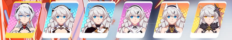 崩壊3rd│キアナ・カラスナ│CV:釘宮理恵