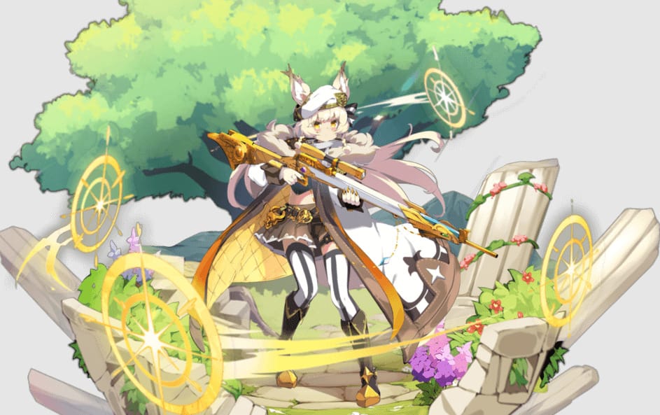 最強ランキング4位│マーナガルム娘:マズル