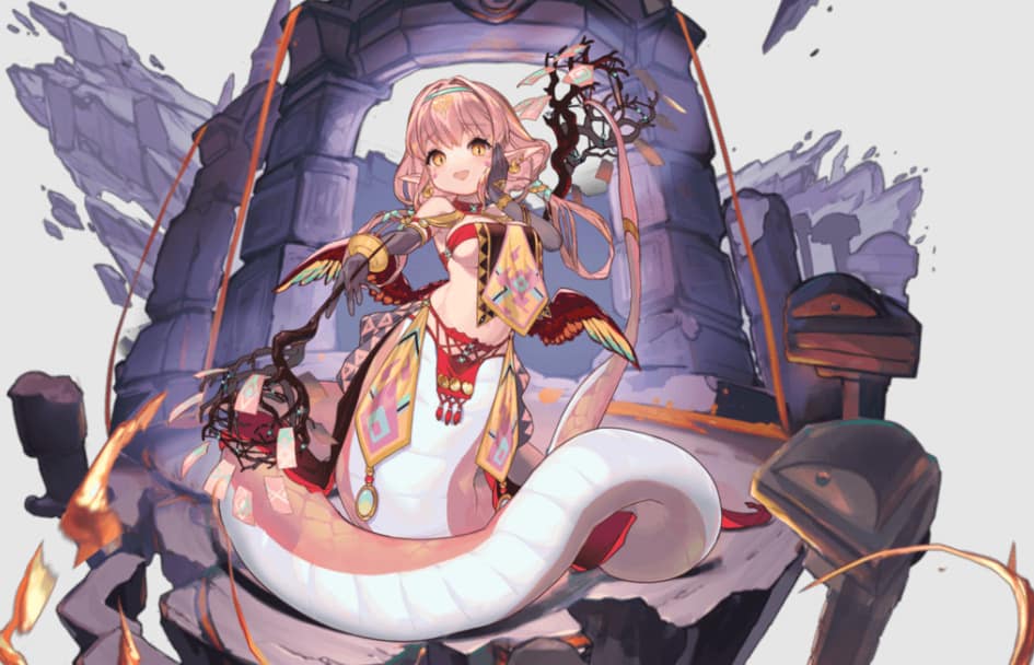 オススメキャラクター│【エキドナ娘】ミテラス:LEGEND