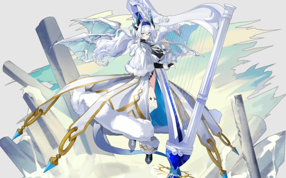 オススメキャラクター│【シルバードラゴン娘】アルギュロ:LEGEND