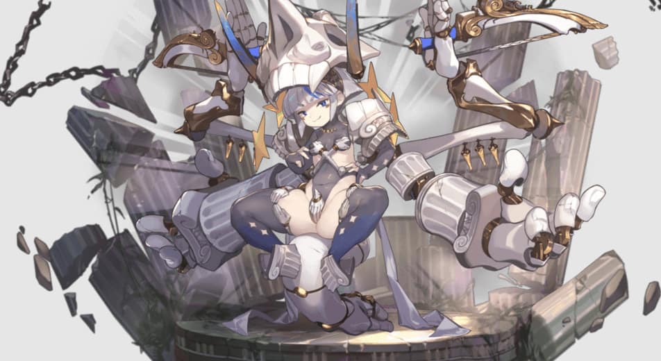 最強ランキング3位│ヘカトンケイル娘:ラキオン