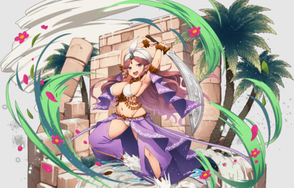 オススメキャラクター│【ジンニーヤ娘】ラプワーン:EPIC