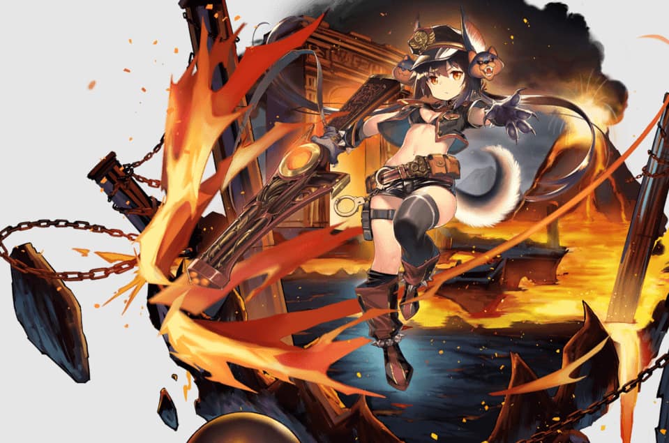 最強ランキング1位│ケルベロス娘:テルル