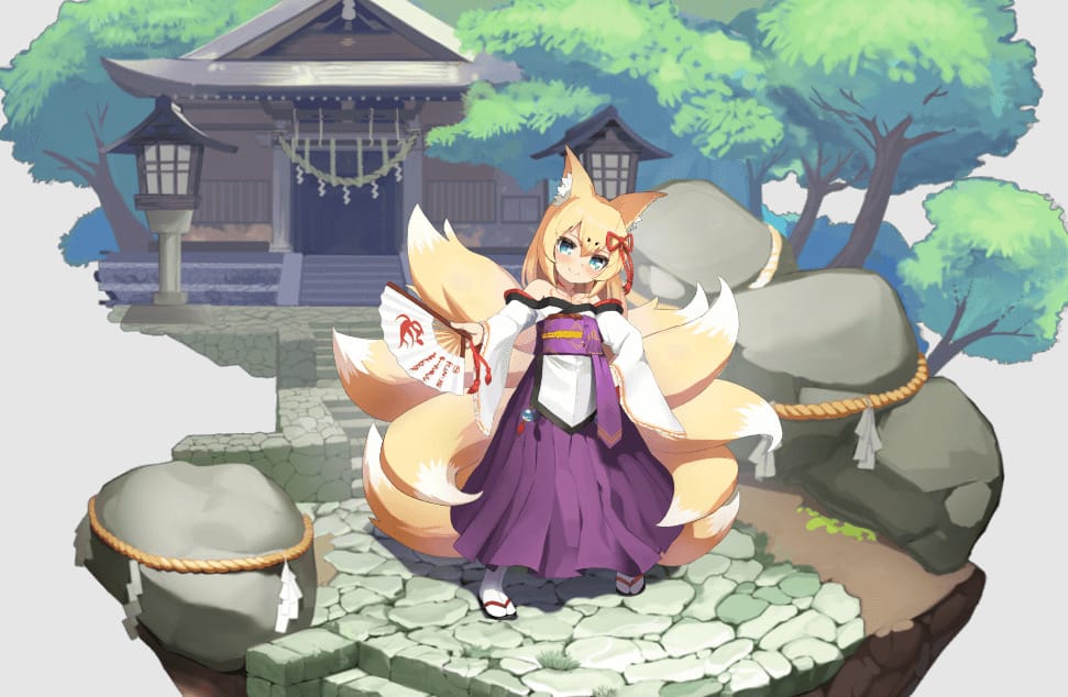 オススメキャラクター│【四天王】たまも:LEGEND