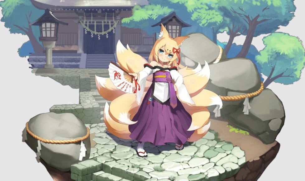 オススメキャラクター│【四天王】たまも:LEGEND