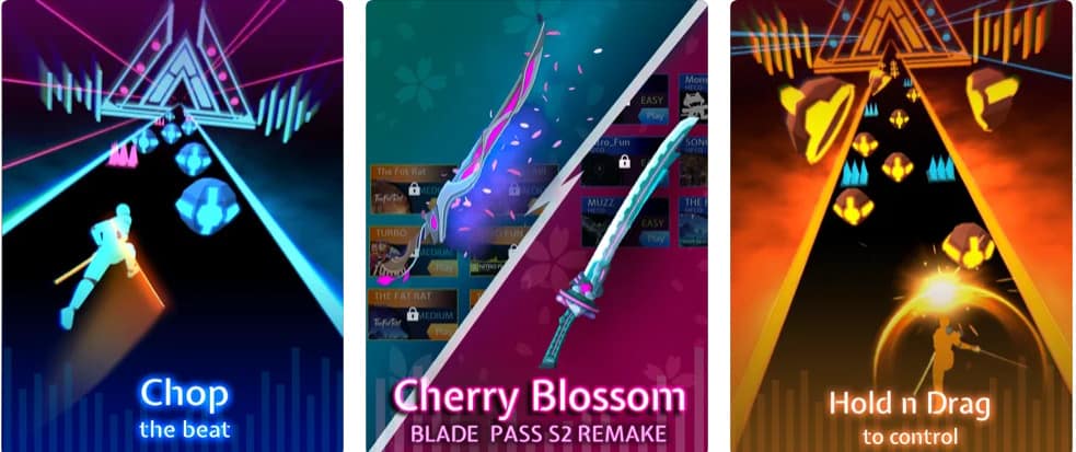 リズムゲー:ビートブレード Beat Blade