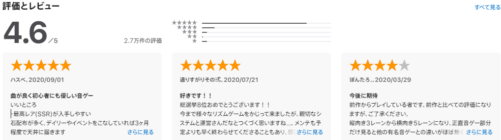 SHOW BY ROCK!! Fes A Live:AppStore登録・評価はこちらから